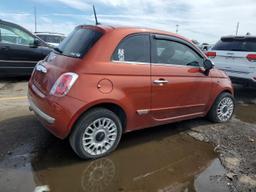 FIAT 500 LOUNGE 2013 orange  gas 3C3CFFCR7DT739467 photo #4