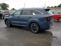 KIA SORENTO S 2024 blue  gas 5XYRL4JC0RG274949 photo #3