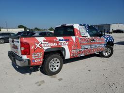 CHEVROLET SILVERADO 2011 white 4dr ext gas 1GCRCPEX0BZ223540 photo #4