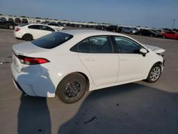 TOYOTA COROLLA LE 2022 white  gas 5YFEPMAE9NP304251 photo #4