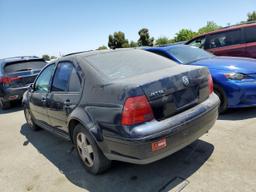 VOLKSWAGEN JETTA GLS 2000 blue  gas 3VWSC29M8YM086665 photo #3