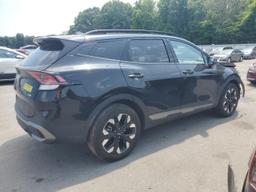 KIA SPORTAGE X 2023 black  gas 5XYK6CAF0PG126794 photo #4