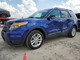 FORD EXPLORER X 2013 blue 4dr spor gas 1FM5K8D83DGC92508 photo #2