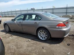 BMW 745 LI 2004 gold  gas WBAGN63584DS55274 photo #3