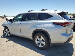 TOYOTA HIGHLANDER 2024 silver  gas 5TDKDRAH8RS053254 photo #3