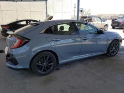 HONDA CIVIC EX 2020 gray  gas SHHFK7H60LU202413 photo #4