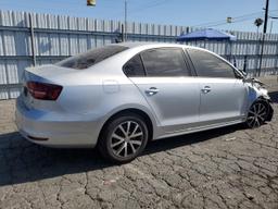 VOLKSWAGEN JETTA SE 2016 silver  gas 3VWD67AJ2GM236136 photo #4