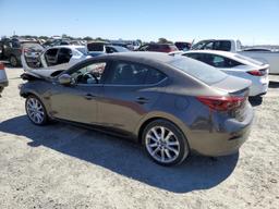 MAZDA 3 TOURING 2014 gray  gas JM1BM1V36E1187977 photo #3