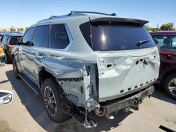 TOYOTA SEQUOIA SR 2024 gray  hybrid engine 7SVAAABA7RX021273 photo #3