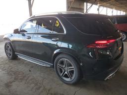 MERCEDES-BENZ GLE AMG 53 2024 green  gas 4JGFB6BBXRB168912 photo #3