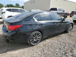 INFINITI Q50 BASE 2014 black sedan 4d gas JN1BV7AP2EM685586 photo #4