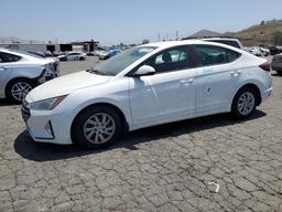 HYUNDAI ELANTRA SE 2020 white  gas 5NPD74LF6LH506847 photo #2