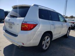 TOYOTA HIGHLANDER 2008 white 4dr spor gas JTEDS42A882014488 photo #4