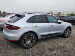 PORSCHE MACAN S 2015 silver  gas WP1AB2A53FLB54955 photo #4