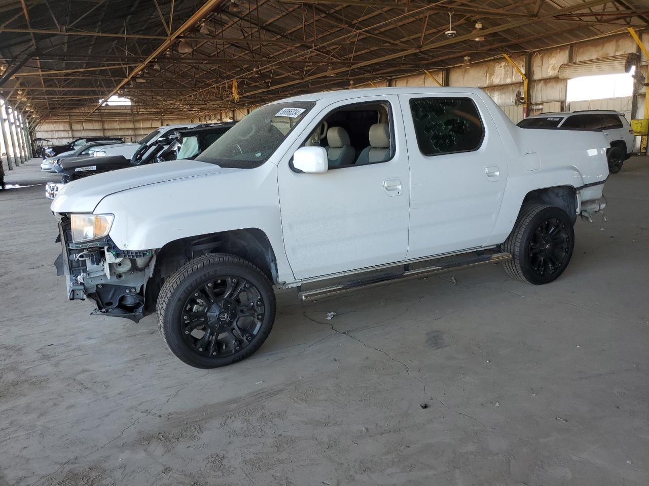 HONDA RIDGELINE 2006 white  gas 2HJYK16486H540483 photo #1