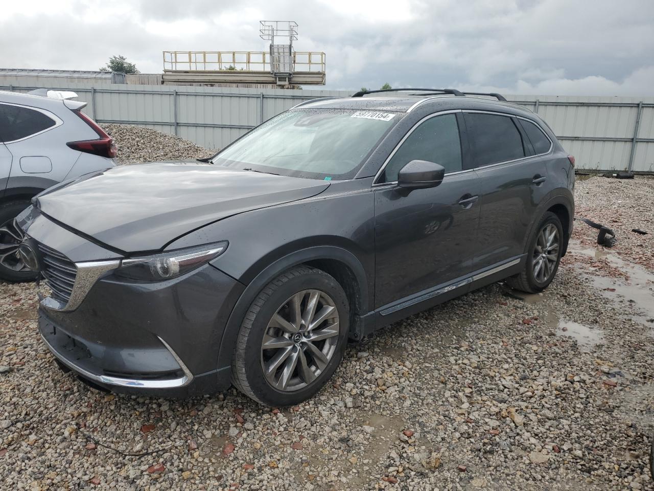 MAZDA CX-9 SIGNA 2017 charcoal  gas JM3TCBEYXH0129607 photo #1