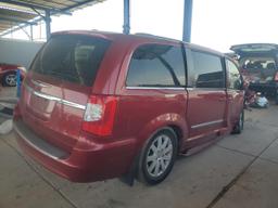 CHRYSLER TOWN & COU 2014 burgundy  flexible fuel 2C4RC1BG1ER116206 photo #4