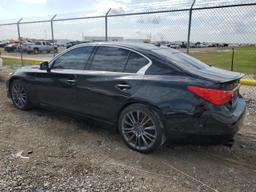 INFINITI Q50 BASE 2014 black sedan 4d gas JN1BV7AP2EM685586 photo #3