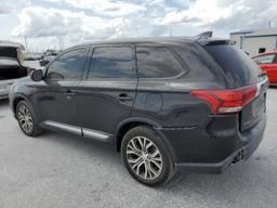 MITSUBISHI OUTLANDER 2018 black  gas JA4AZ3A37JZ052253 photo #3