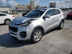 KIA SPORTAGE L 2019 silver  gas KNDPM3AC5K7553864 photo #2