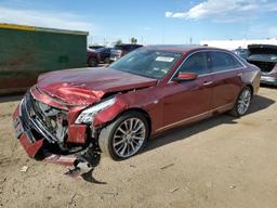 CADILLAC CT6 PREMIU 2017 burgundy  gas 1G6KH5R61HU200480 photo #2