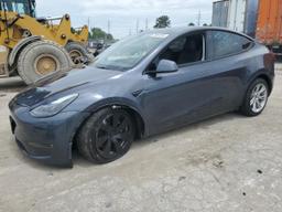 TESLA MODEL Y 2023 charcoal  electric 7SAYGDEE1PF607405 photo #2