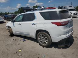 CHEVROLET TRAVERSE P 2019 white  gas 1GNERKKWXKJ264453 photo #3