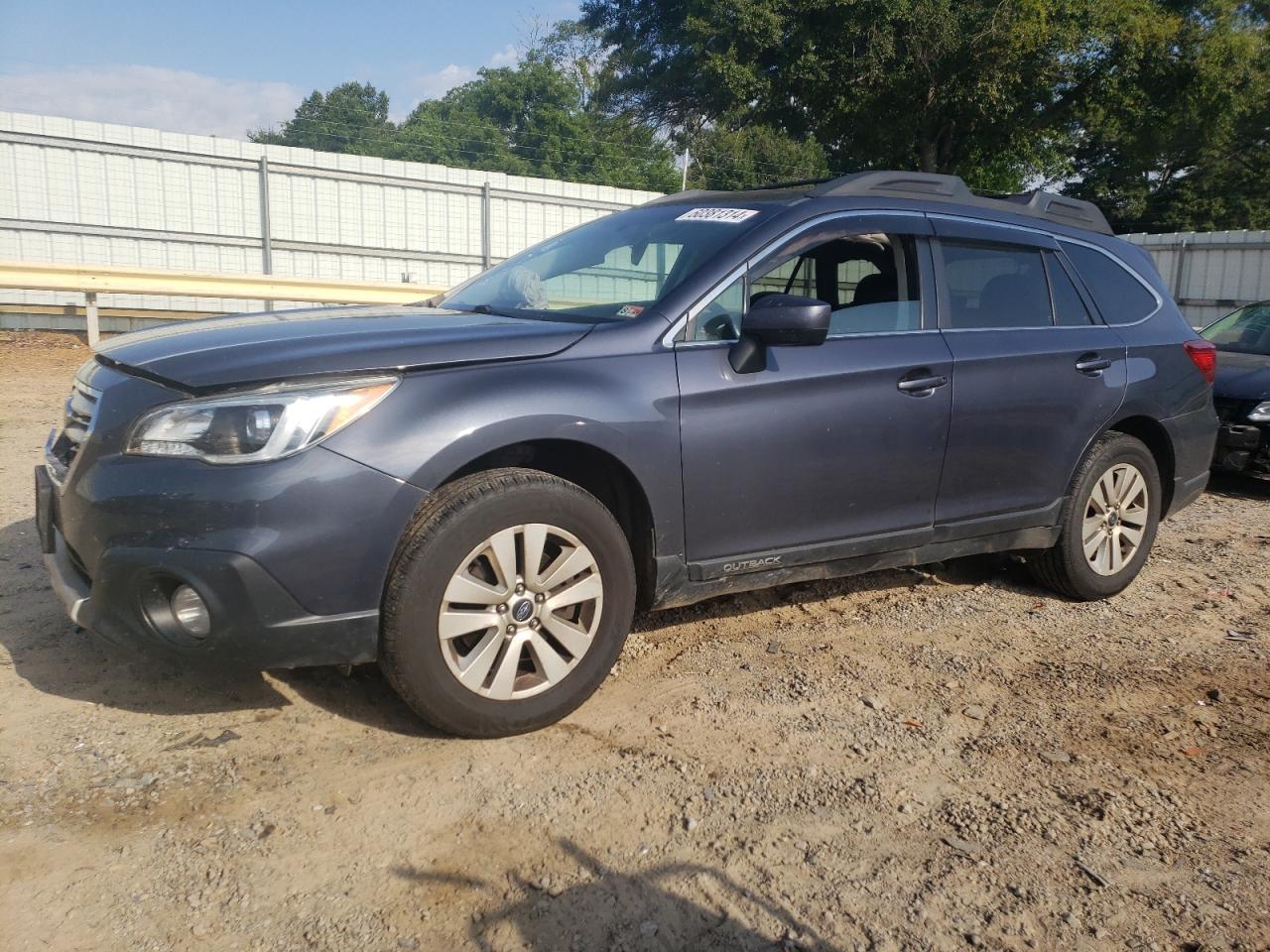 SUBARU OUTBACK 2. 2016 blue  gas 4S4BSACC4G3319078 photo #1