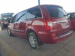 CHRYSLER TOWN & COU 2014 burgundy  flexible fuel 2C4RC1BG1ER116206 photo #3