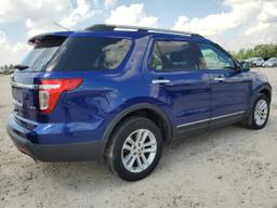 FORD EXPLORER X 2013 blue 4dr spor gas 1FM5K8D83DGC92508 photo #4