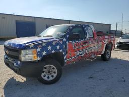 CHEVROLET SILVERADO 2011 white 4dr ext gas 1GCRCPEX0BZ223540 photo #2