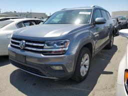 VOLKSWAGEN ATLAS SE 2018 gray  gas 1V2CR2CA9JC517976 photo #2