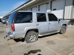 GMC DENALI 1999 silver 4dr spor gas 1GKEK13R0XR916686 photo #4