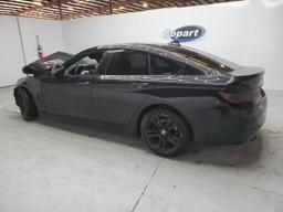 BMW 430I GRAN 2018 black  gas WBA4J1C57JBG79539 photo #3