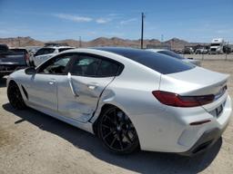 BMW 840I 2024 white  gas WBAGV2C03RCP30503 photo #3