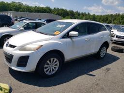 MAZDA CX-7 2010 white 4dr spor gas JM3ER2W54A0338844 photo #2