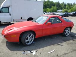 PORSCHE 928 S-4 1990 red coupe gas WP0JB2921LS860447 photo #2