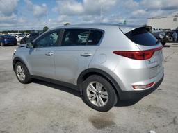 KIA SPORTAGE L 2019 silver  gas KNDPM3AC5K7553864 photo #3