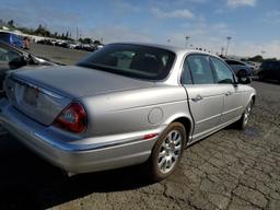 JAGUAR XJ8 2004 silver sedan 4d gas SAJWA71C24SG17875 photo #4