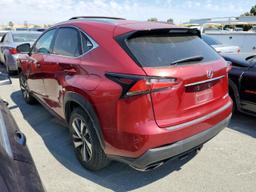 LEXUS NX 200T BA 2016 red  gas JTJBARBZ4G2057710 photo #3