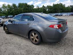 ACURA TSX 2010 gray sedan 4d gas JH4CU2F69AC036969 photo #3