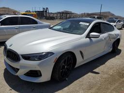 BMW 840I 2024 white  gas WBAGV2C03RCP30503 photo #2