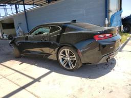 CHEVROLET CAMARO LT 2018 black  gas 1G1FB1RS8J0121478 photo #3