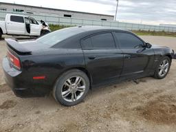 DODGE CHARGER R/ 2012 black  gas 2C3CDXDTXCH107513 photo #4