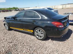 MERCEDES-BENZ C 300 2015 black sedan 4d gas 55SWF4JB9FU057662 photo #3