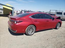 LEXUS ES 300H LU 2021 red  hybrid engine 58AEA1C1XMU011961 photo #4