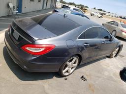 MERCEDES-BENZ CLS 550 2013 gray  gas WDDLJ7DB3DA074792 photo #4