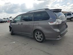 TOYOTA SIENNA SPO 2011 gray  gas 5TDXK3DC8BS120465 photo #3