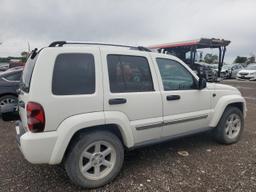 JEEP LIBERTY LI 2007 white  gas 1J4GL58KX7W573966 photo #4