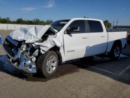 RAM 1500 BIG H 2021 white  gas 1C6RREFT3MN691360 photo #2